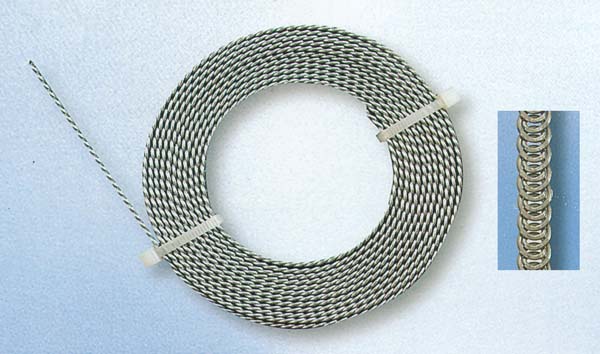 Rugós fém halcsont 7 mm széles